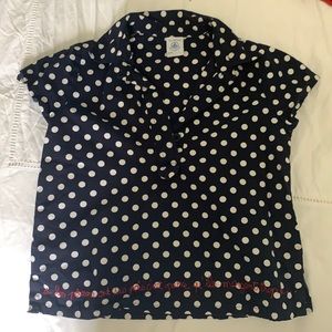 Girl blouse petit bateau